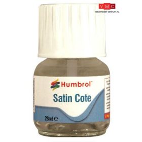   Humbrol Modelcote 28ml Satincote - Selyemfényű lakk makett festék