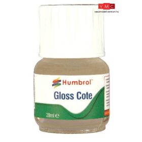   Humbrol Modelcote 28ml Glosscote - Fényes lakk makett festék