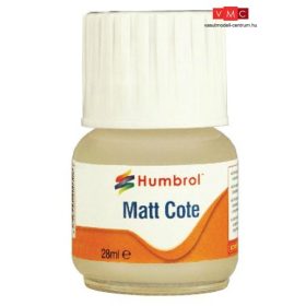 Humbrol Modelcote 28ml Mattcote - Matt lakk makett festék
