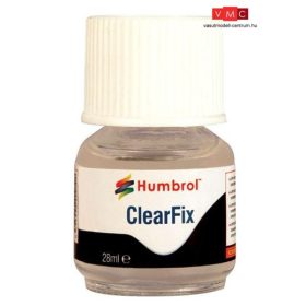 Humbrol Clearfix 28ml - Átlátszó makettragasztó