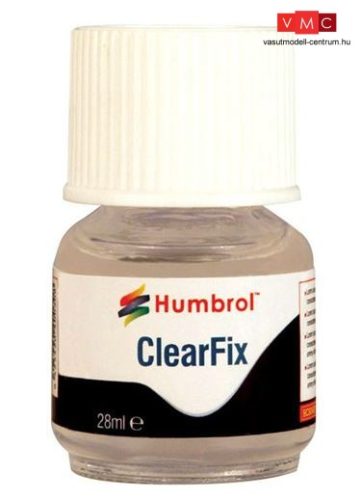 Humbrol Clearfix 28ml - Átlátszó makettragasztó