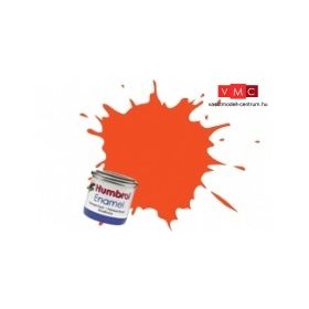   Humbrol (HE1322) Orange - Átlátszó narancs 14 ml makett festék