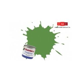   Humbrol (HE1325) Green - Átlátszó zöld 14 ml makett festék
