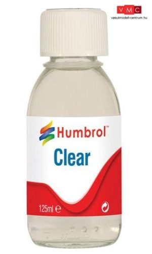Humbrol Clear Gloss Varnish 125 ml - Hígított lakk