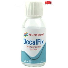   Humbrol Decalfix 125 ml - Vízbázisú oldat, matricarögzítő