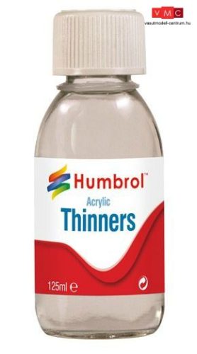 Humbrol Acrylic Thinner 125 ml - Hígító akril modellfestékhez