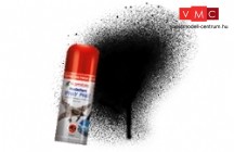 Humbrol (AD21) Black - Fényes fekete spray, 150 ml