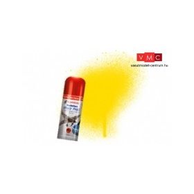 Humbrol (AD69) Yellow - Fényes sárga spray, 150 ml