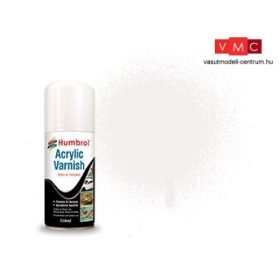 Humbrol (AD135) Varnish - Selyemfényű lakk spray, 150 ml