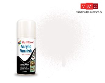 Humbrol (AD135) Varnish - Selyemfényű lakk spray, 150 ml