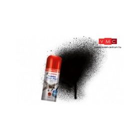 Humbrol (AD201) Black - Metálfényű fekete spray, 150 ml