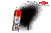Humbrol (AD201) Black - Metálfényű fekete spray, 150 ml