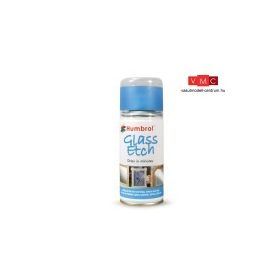   Humbrol AD7702 Glass Etch Blue - Kék akrilspray karcolatokhoz - 125 ml