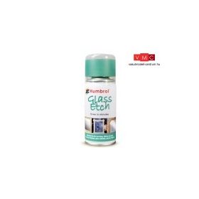   Humbrol AD7703 Glass Etch Green - Zöld akrilspray karcolatokhoz - 125 ml