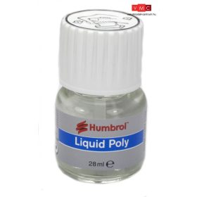 Humbrol Liquid Poly 28 ml - Ecsetes makettragasztó