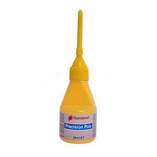 HUMBROL Precision Poly 28 ML - Tűs makettragasztó