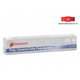 Humbrol Poly Cement 12 ml - Tubusos makettragasztó