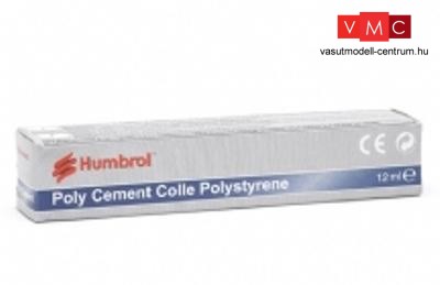 Humbrol Poly Cement 12 ml - Tubusos makettragasztó