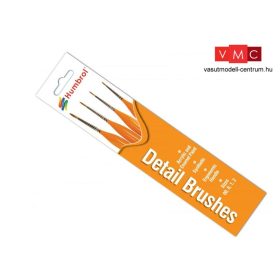   Humbrol AG4301 Detail Brush Pack - modellecset-készlet figurák festéséhez