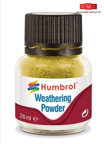 Humbrol AV0003 Weathering Powder 28 ml - Sand - Homok Enamel pigmentpor