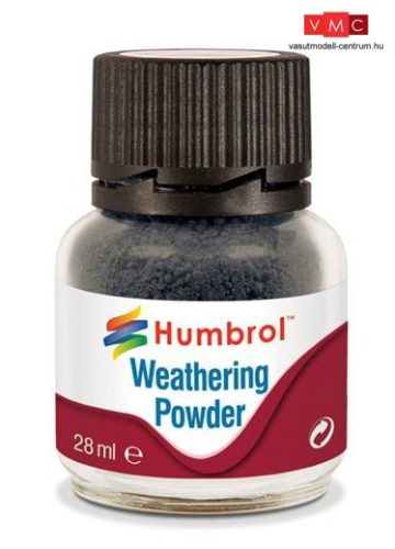Humbrol AV0004 Weathering Powder 28 ml - Light grey - Világosszürke Enamel pigmentpor