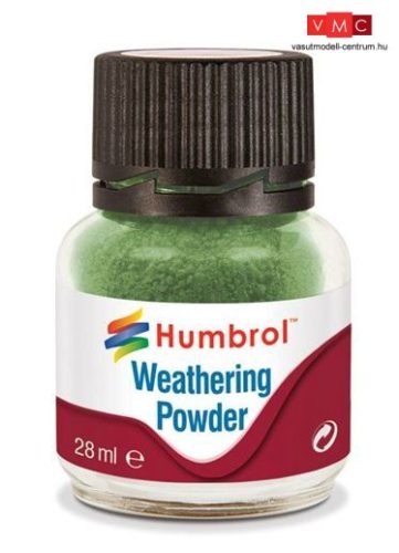 Humbrol AV0005 Weathering Powder 28 ml - Chrome Oxide green - Zöld vasoxid Enamel pigmentpor