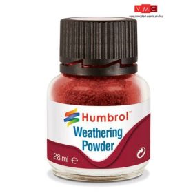   Humbrol AV0006 Weathering Powder 28 ml - Iron Oxide - Vasoxid Enamel pigmentpor