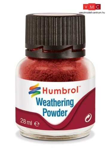 Humbrol AV0006 Weathering Powder 28 ml - Iron Oxide - Vasoxid Enamel pigmentpor
