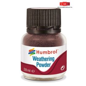   Humbrol AV0007 Weathering Powder 28 ml - Dark earth - Sötét föld Enamel pigmentpor