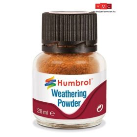   Humbrol AV0008 Weathering Powder 28 ml - Rust - Rozsda Enamel pigmentpor