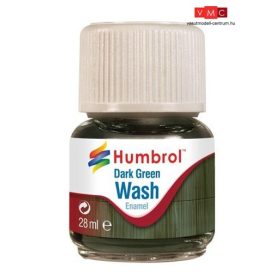   Humbrol AV0203 Enamel Wash 28 ml - Dark Green - Sötétzöld Enamel bemosófolyadék
