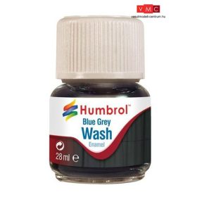   Humbrol AV0206 Enamel Wash 28 ml - Blue Grey - Kékesszürke Enamel bemosófolyadék