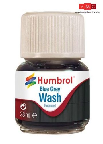 Humbrol AV0206 Enamel Wash 28 ml - Blue Grey - Kékesszürke Enamel bemosófolyadék
