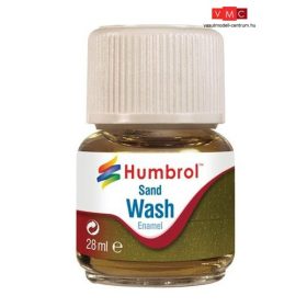   Humbrol AV0207 Enamel Wash 28 ml - Sand - Homok Enamel bemosófolyadék