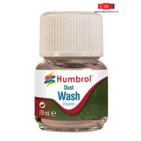   Humbrol AV0208 Enamel Wash 28 ml - Dust - Por Enamel bemosófolyadék