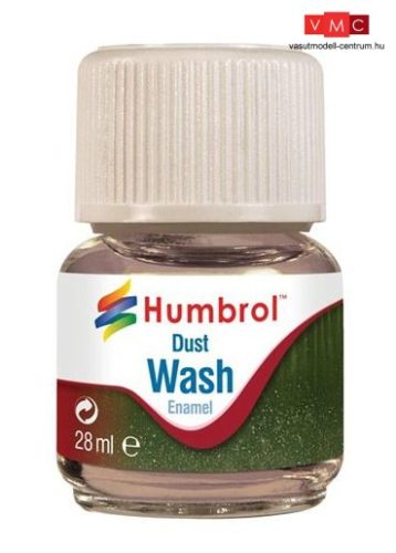 Humbrol AV0208 Enamel Wash 28 ml - Dust - Por Enamel bemosófolyadék