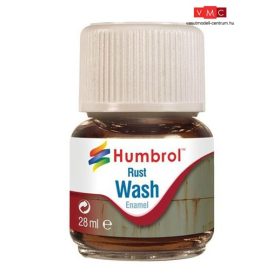   Humbrol AV0210 Enamel Wash 28 ml - Rust - Rozsda Enamel bemosófolyadék