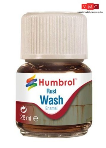 Humbrol AV0210 Enamel Wash 28 ml - Rust - Rozsda Enamel bemosófolyadék