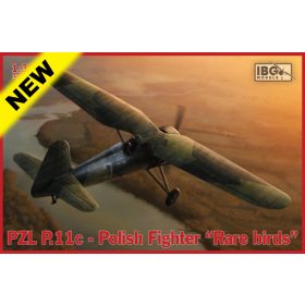 IBG Models 32004 P11c Rare Birds (1/32) repülőgép makett