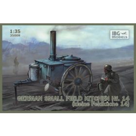   IBG Models 35008 1/35 German field kitchen Hf.14 (1/35) harcjármű makett
