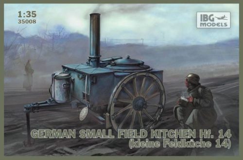 IBG Models 35008 1/35 German field kitchen Hf.14 (1/35)