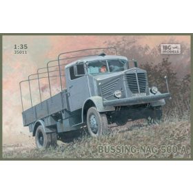   IBG Models 35011 German Bussing-Nag 500A (1/35) harcjármű makett