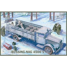   IBG Models 35012 German Bussing-Nag 4500S (1/35) harcjármű makett
