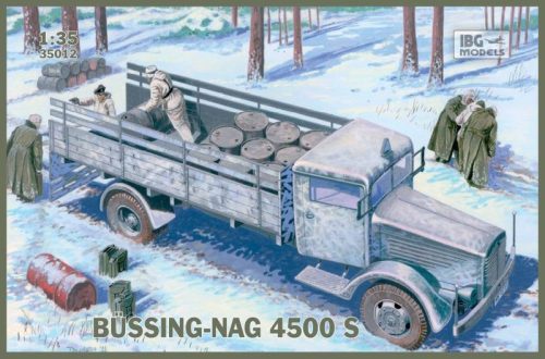 IBG Models 35012 1/35 Bussing-Nag 4500S (1/35)