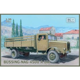   IBG Models 35013 German Bussing-Nag 4500A (1/35) harcjármű makett
