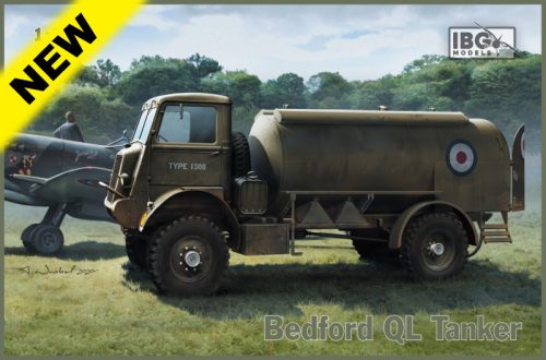 IBG Models 35014 Bedford QL Tanker (1/35)