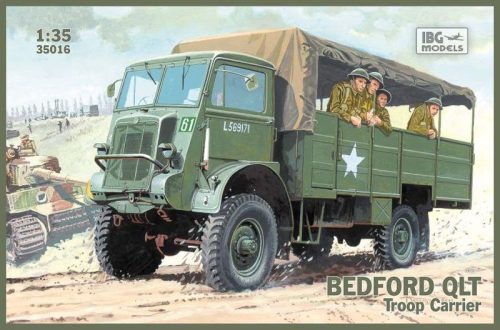 IBG Models 35016 Bedford QLT Troop Carrier (1/35)