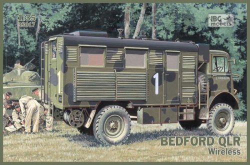 IBG Models 35017 Bedford QLR Wireless (1/35)