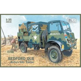   IBG Models 35018 Bedford QLB 4x4 Bofors gun tractor (1/35) harcjármű makett