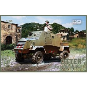   IBG Models 35019 Otter Light Reconnaissance Car (1/35) harcjármű makett
